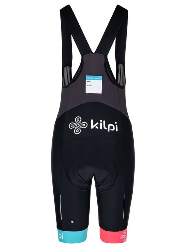 Kilpi Bib Shorts Muria Sort 38 Kvinde