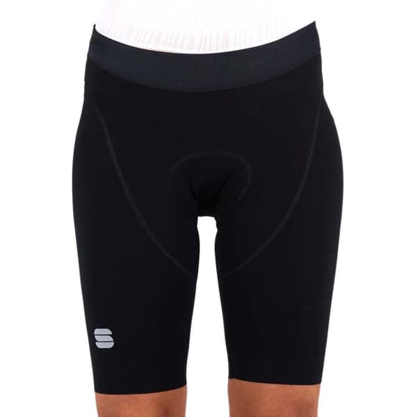 Sportful Kurze Hose Total Comfort Sort L Kvinde