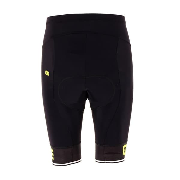 Ale Bib Shortsit Corsa Musta S Mies