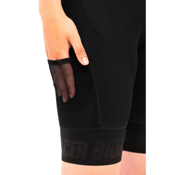 Bioracer Bib Shortsit Icon Musta L Mies