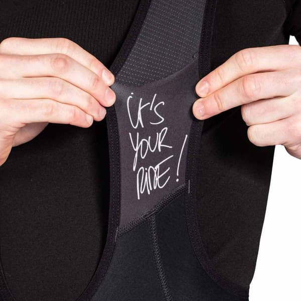 Bioracer Trägerhose Strumpfhose Icon Tempest Sort S Mand