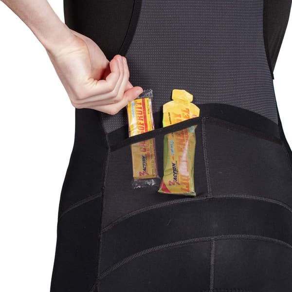 Bioracer Trägerhose Strumpfhose Icon Tempest Sort S Mand