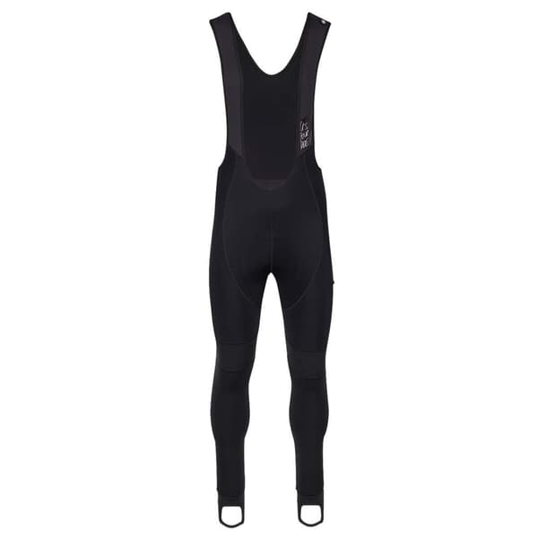 Bioracer Trägerhose Strumpfhose Icon Tempest Sort S Mand