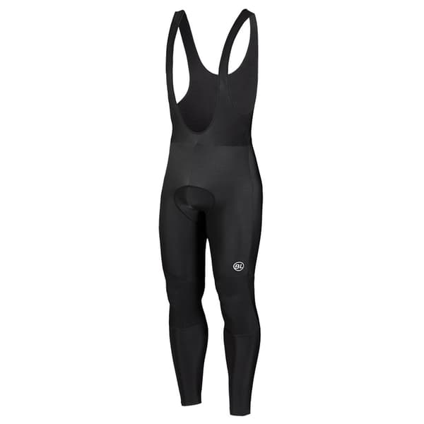 Bicycle Line Bib Sukkahousut Adriatica Termic Musta M Mies