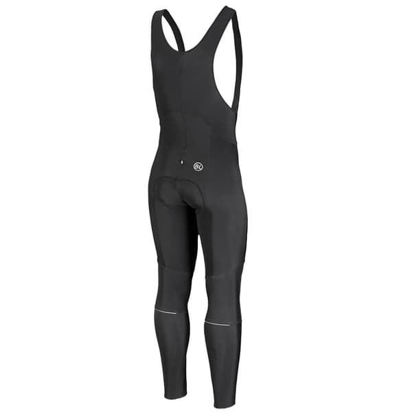 Bicycle Line Bib Sukkahousut Adriatica Termic Musta M Mies