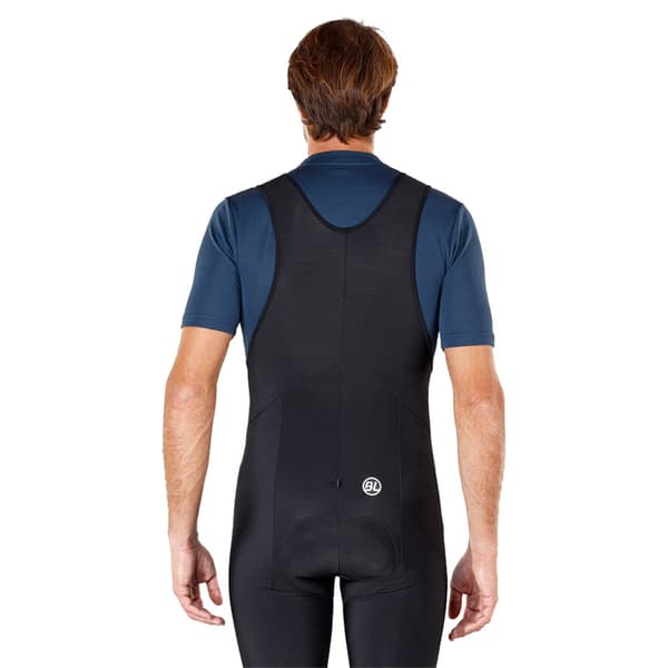 Bicycle Line Bib Sukkahousut Adriatica Termic Musta M Mies