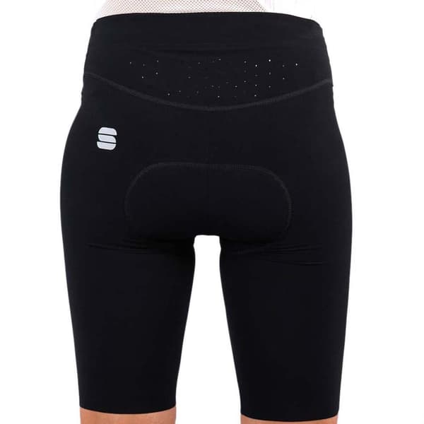 Sportful Shortsit Total Comfort Musta S Nainen