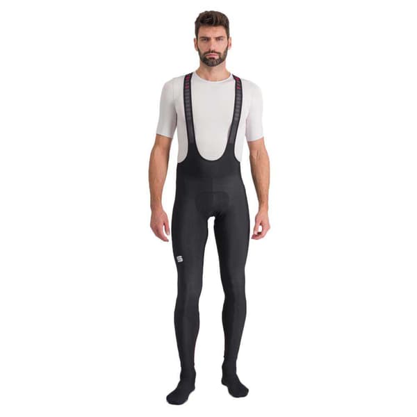 Sportful Trägerhose Strumpfhose Classic Sort M Mand