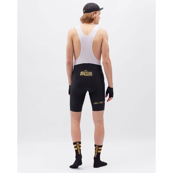 Silvini Bib Shorts Cantono Hvid,Sort M Mand