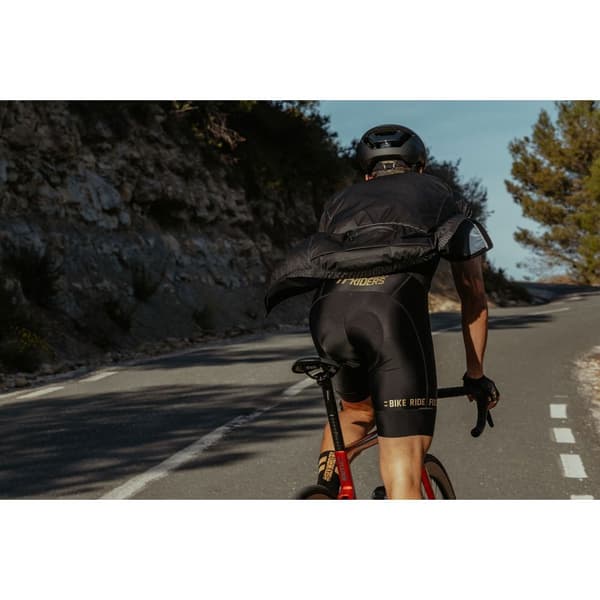 Silvini Bib Shorts Cantono Hvid,Sort M Mand