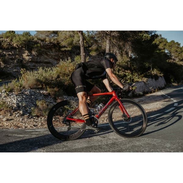Silvini Bib Shorts Cantono Hvid,Sort M Mand