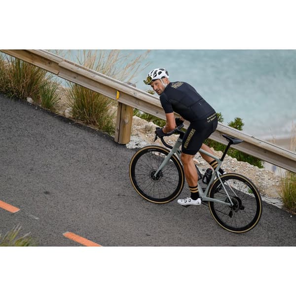 Silvini Bib Shorts Cantono Hvid,Sort M Mand