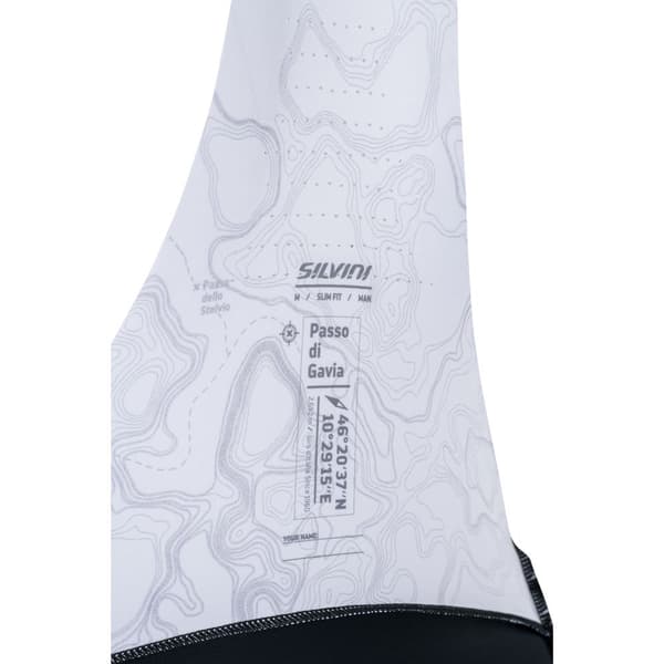 Silvini Bib Shorts Gavia Sort L Mand