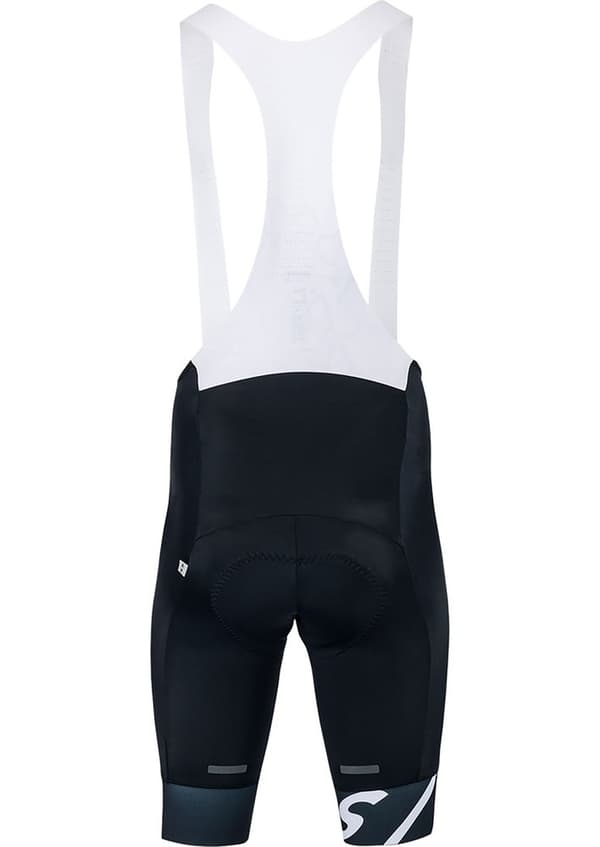 Silvini Bib Shorts Gavia Sort L Mand