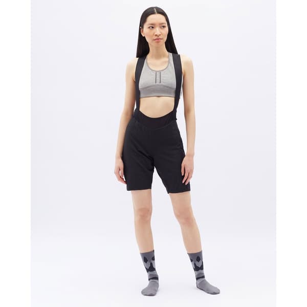 Silvini Bib Shorts Larrea Sort M Kvinde