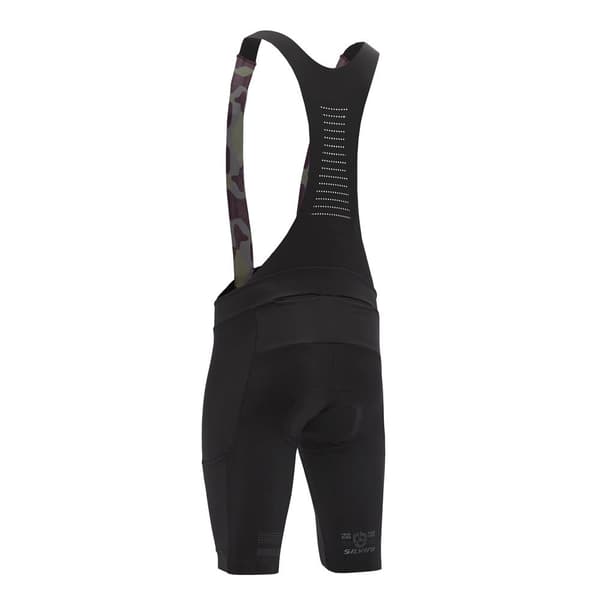 Silvini Bib Shorts Salio Sort XL Mand