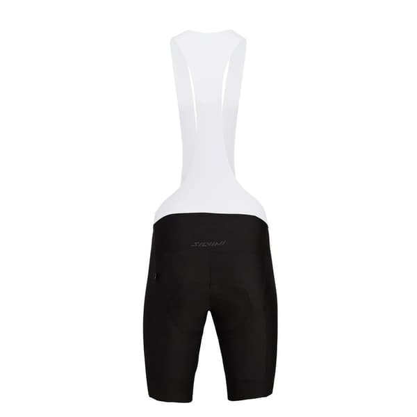 Silvini Bib Shorts Santerno Hvid,Sort M Kvinde