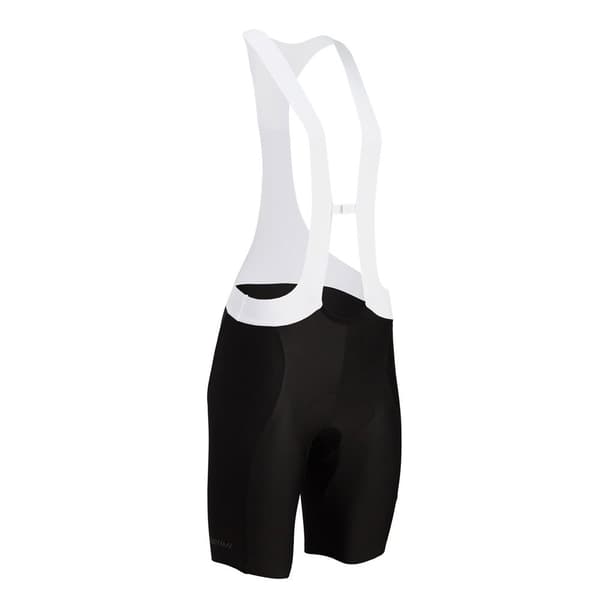 Silvini Bib Shorts Santerno Hvid,Sort M Kvinde