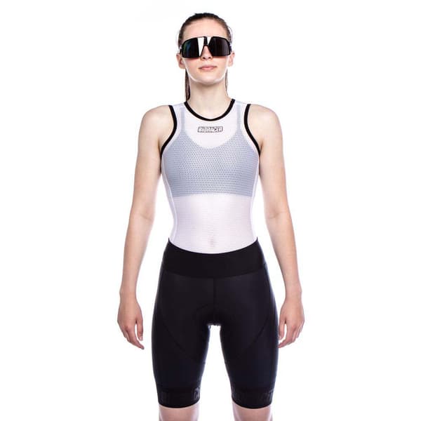 Bioracer Shorts Icon Sort,Grå L Kvinde