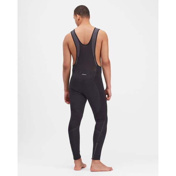 Silvini Trägerhose Strumpfhose Movenza Sort L Mand
