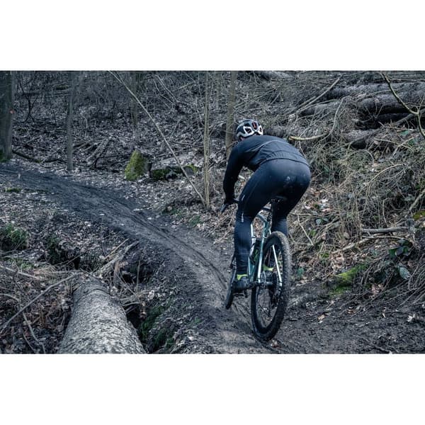 Silvini Trägerhose Strumpfhose Rapone Sort S Mand