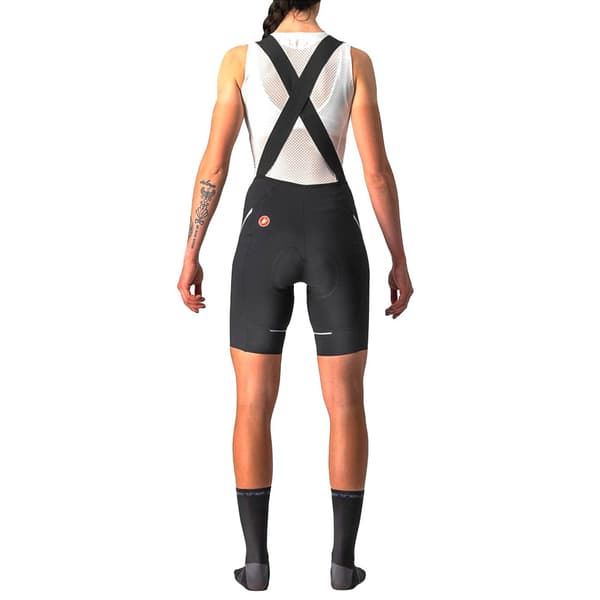 Castelli Bib Shortsit Velocissima 3 Musta L Nainen
