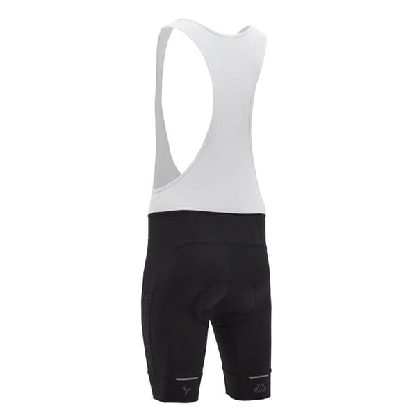 Silvini Bib Shorts Fortore Sort L Mand