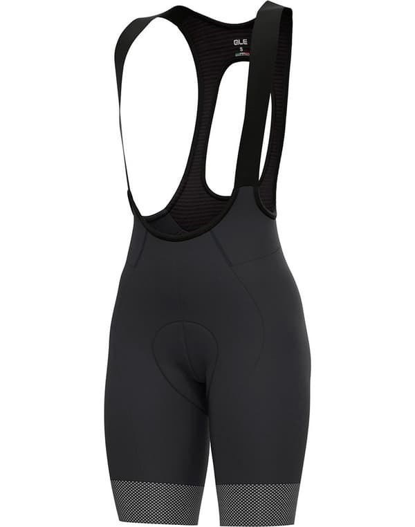 Ale Bib Shorts Gt 2.0 Sort M Kvinde