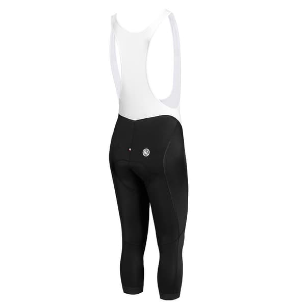 Bicycle Line Liegi 3/4 Ruokalappu Sukkahousut Musta 3XL Mies