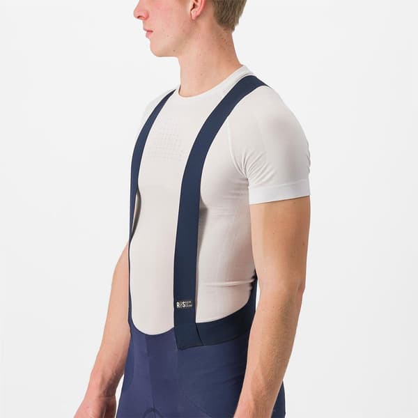 Castelli Bib Sukkahousut Sorpasso Ros Sininen M Mies
