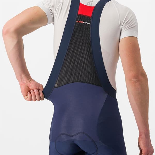 Castelli Bib Sukkahousut Sorpasso Ros Sininen M Mies