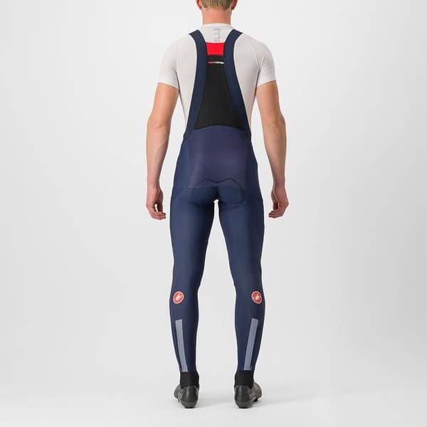 Castelli Bib Sukkahousut Sorpasso Ros Sininen M Mies