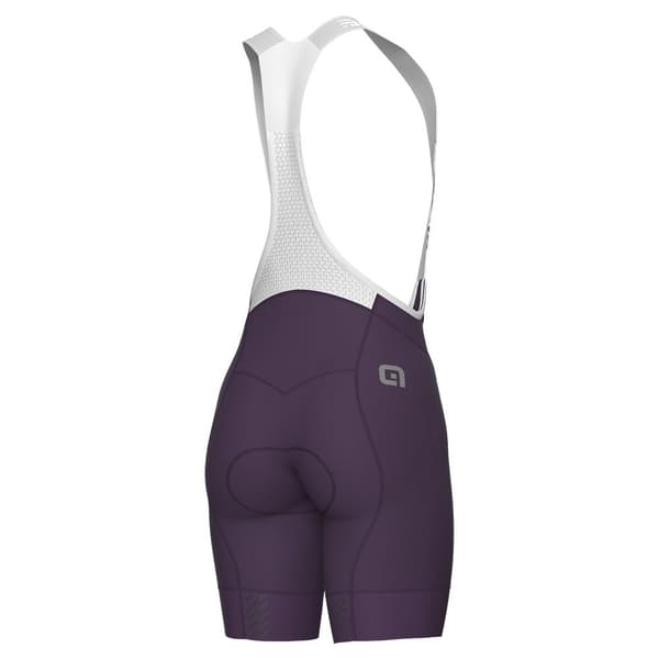 Ale Bib Shorts Pr-e Magic Colour Rød M Kvinde