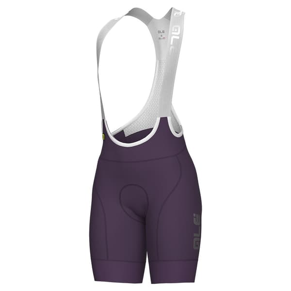 Ale Bib Shorts Pr-e Magic Colour Rød M Kvinde