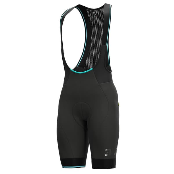Ale Bib Shorts K-tour Sort XL Mand