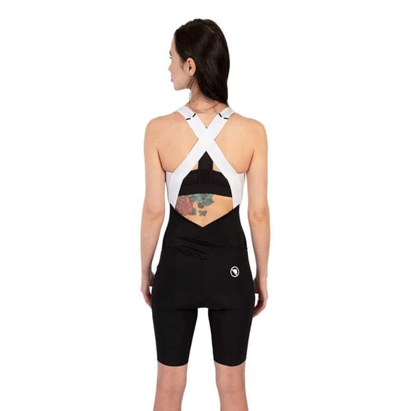 Endura Bib Shortsit Medium Pad Pro Sl Musta M Nainen