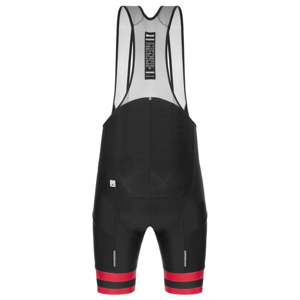 Santini Bib Shorts Karma Kinetic Sort XS Mand