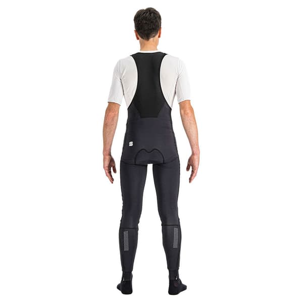Sportful Trägerhose Strumpfhose Infinuim Sort 3XL Mand