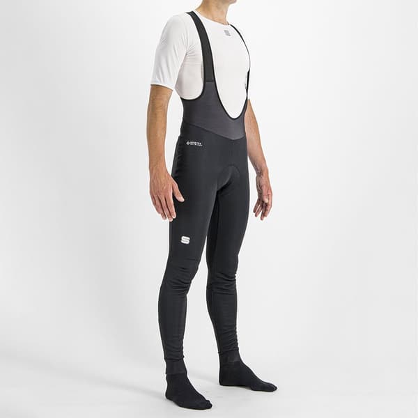 Sportful Trägerhose Strumpfhose Infinuim Sort 3XL Mand