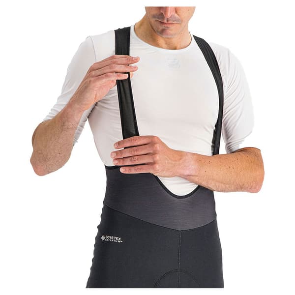 Sportful Trägerhose Strumpfhose Infinuim Sort 3XL Mand