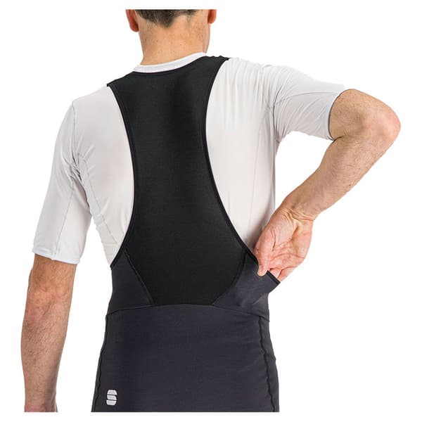 Sportful Trägerhose Strumpfhose Infinuim Sort 3XL Mand