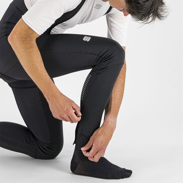 Sportful Trägerhose Strumpfhose Infinuim Sort 3XL Mand