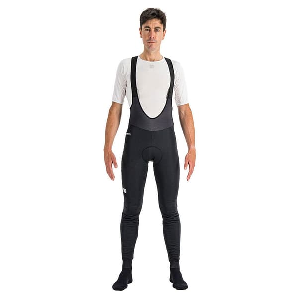 Sportful Trägerhose Strumpfhose Infinuim Sort 3XL Mand