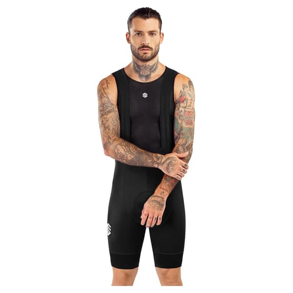 Siroko Bib Shortsit Bx Resistance Musta L Mies