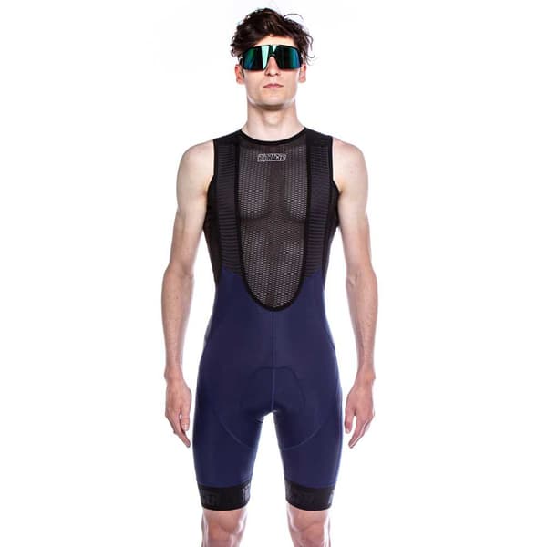 Bioracer Bib Shorts Icon Blå 2XL Mand