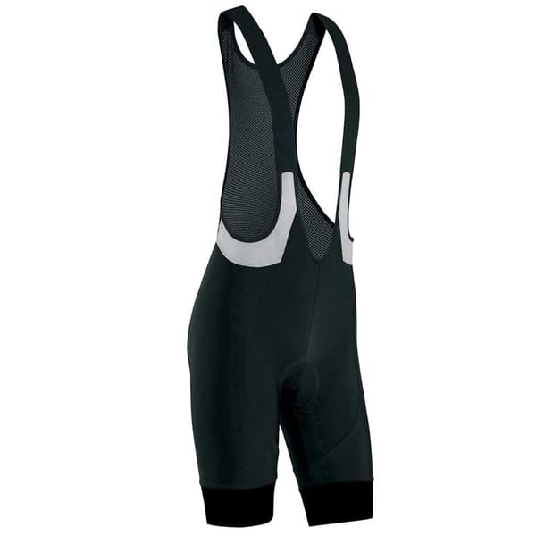 Gist Bib Shorts Glam Sort M Kvinde