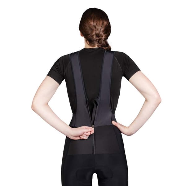 Bioracer Trägerhose Strumpfhose Vesper Tempest Protect Sort L Mand