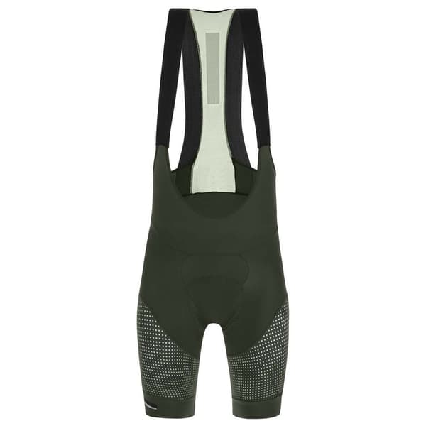 Santini Bib Shorts Tono Freccia Grøn S Mand