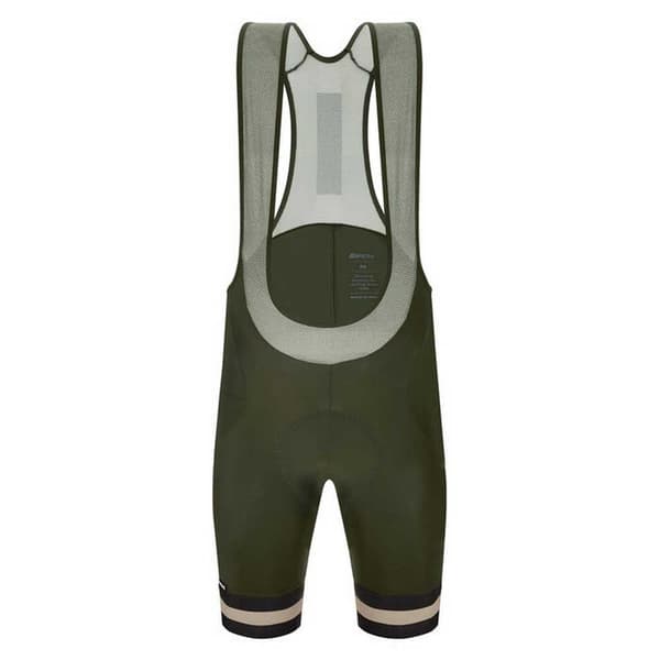 Santini Bib Shorts Karma Bengal Grøn M Mand