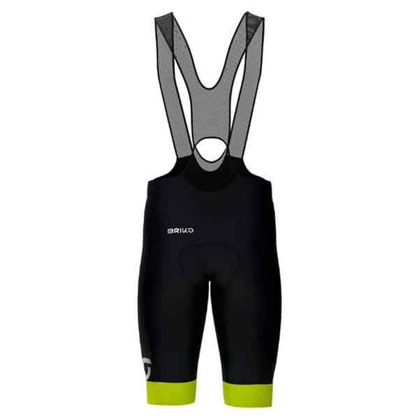Briko Bib Shorts Classic Sort 2XL Mand